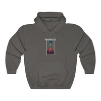 Yasmeen (Cover Design) - Heavy Blend™ Hooded Sweatshirt