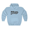 Distorted (Logo Design) - Heavy Blend™ Hooded Sweatshirt