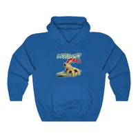 Category Zero (Teddy Bear Design)  -  Heavy Blend™ Hooded Sweatshirt