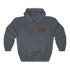 Black Cotton (Logo Design) - Heavy Blend™ Hooded Sweatshirt