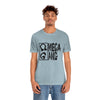 Omega Gang - Life is Hell - Unisex Jersey Short Sleeve Tee