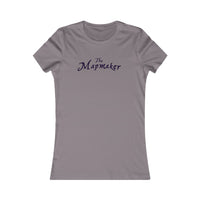 The Mapmaker (Design 2) - Women's Favorite Tee