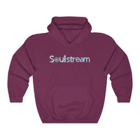 Soulstream (Logo Design) - Heavy Blend™ Hooded Sweatshirt