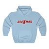 Red XMAS (Logo Design) - Heavy Blend™ Hooded Sweatshirt