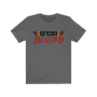 Star Bastard (Logo Design)  - Unisex Jersey T-Shirt