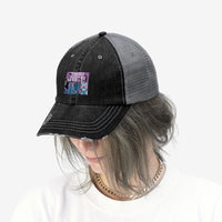 Heavenly Blues (Group Design) - Unisex Trucker Hat