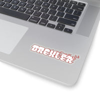 Drexler (White Logo Design) - Kiss-Cut Stickers