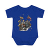 The Space Cadet - Lunar Rover Design - Infant Baby Rib Bodysuit