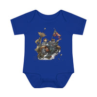 The Space Cadet - Lunar Rover Design - Infant Baby Rib Bodysuit