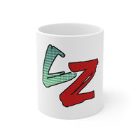 Category Zero (CZ Logo Design) - 11oz Coffee Mug