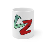 Category Zero (CZ Logo Design) - 11oz Coffee Mug