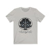 White Ash (Logo Design)  - Unisex Jersey T-Shirt