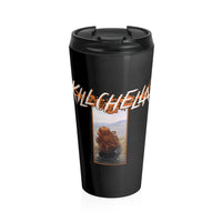 Killchella (Design One) - Black Stainless Steel Travel Mug