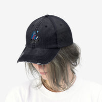 Distorted (Promo 2 Design) - Unisex Trucker Hat