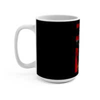 Cult Of Ikarus (Issue One Design) - Black Coffee Mug 15oz