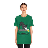 Bandit - This is How I Roll - Unisex Jersey Short Sleeve Tee