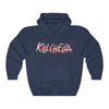 Killchella (White Logo Design) - Heavy Blend™ Hooded Sweatshirt