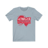 Long Live Pro Wrestling (Red Logo Design)  - Unisex Jersey T-Shirt