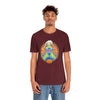Kingjira - Pizza Monster -Unisex Jersey Short Sleeve Tee