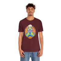 Kingjira - Pizza Monster -Unisex Jersey Short Sleeve Tee