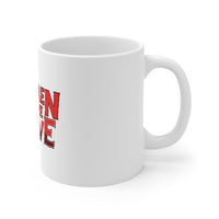 Children Of The Grave (Logo Design) - 11oz Coffee Mug