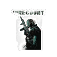 The Recount (Design Two) - Kiss-Cut Stickers