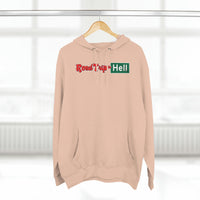 Road Trip To Hell -  Logo Design - Unisex Premium Pullover Hoodie