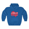 Long Live Pro Wrestling (Logo Design)  -  Heavy Blend™ Hooded Sweatshirt