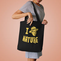 Ranger Stranger - I Ranger Nature - Cotton Tote Bag