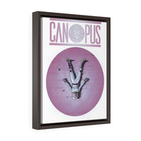 Canopus -  Issue #1 Vertical Framed Premium Gallery Wrap Canvas