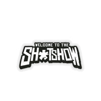 Shitshow (Logo Design) - Kiss-Cut Stickers