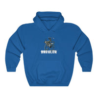 Drexler (Monster Design) - Heavy Blend™ Hooded Sweatshirt