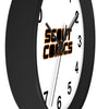 Scout Comics (Black Logo) - Wall Clock