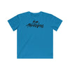 New Third Wave 99 design - Black Logo - Kids Fine Jersey Tee