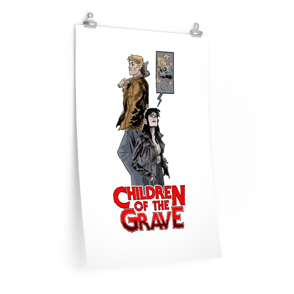 Children Of The Grave (Group Design) - Poster