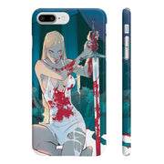 White Ash - Lillians Mom - Wpaps Slim Phone Cases