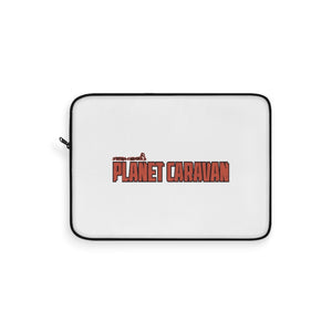 Planet Caravan (Logo Design) - Laptop Sleeve