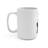 The Mall (Wedgie Design) -  White Mug 15oz