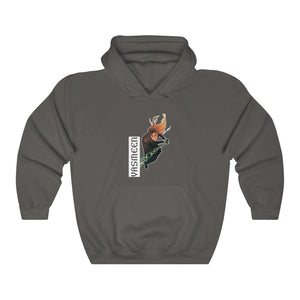 Yasmeen (Chain Design) - Heavy Blend™ Hooded Sweatshirt