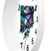 Midnight Sky - Wall Clock