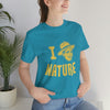 Ranger Stranger - I Ranger Nature - Unisex Jersey Short Sleeve Tee