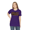 Scout Comics - Black Logo - Unisex Jersey Short Sleeve Tee