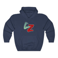 Category Zero (CZ Logo Design)  -  Heavy Blend™ Hooded Sweatshirt