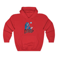 Distorted (Promo 2 Design) - Heavy Blend™ Hooded Sweatshirt