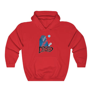 Distorted (Promo 2 Design) - Heavy Blend™ Hooded Sweatshirt