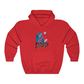 Distorted (Promo 2 Design) - Heavy Blend™ Hooded Sweatshirt