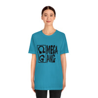 Omega Gang - Life is Hell - Unisex Jersey Short Sleeve Tee