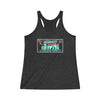 Category Zero (Group Design) - Women's Tri-Blend Racerback Tank