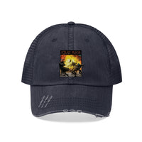 Solar Flare (Boom Design) - Unisex Trucker Hat