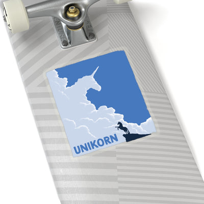 Unikorn (Cover Design) - Kiss-Cut Stickers
